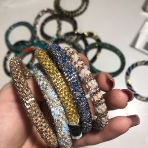 Lilly and Laura bracelet (set of 5)